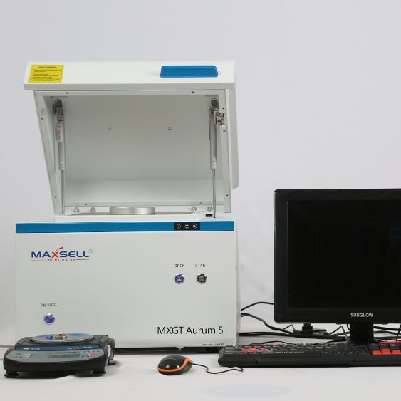 Maxsell MXGT Aurum 5 Gold Purity Checking Machine